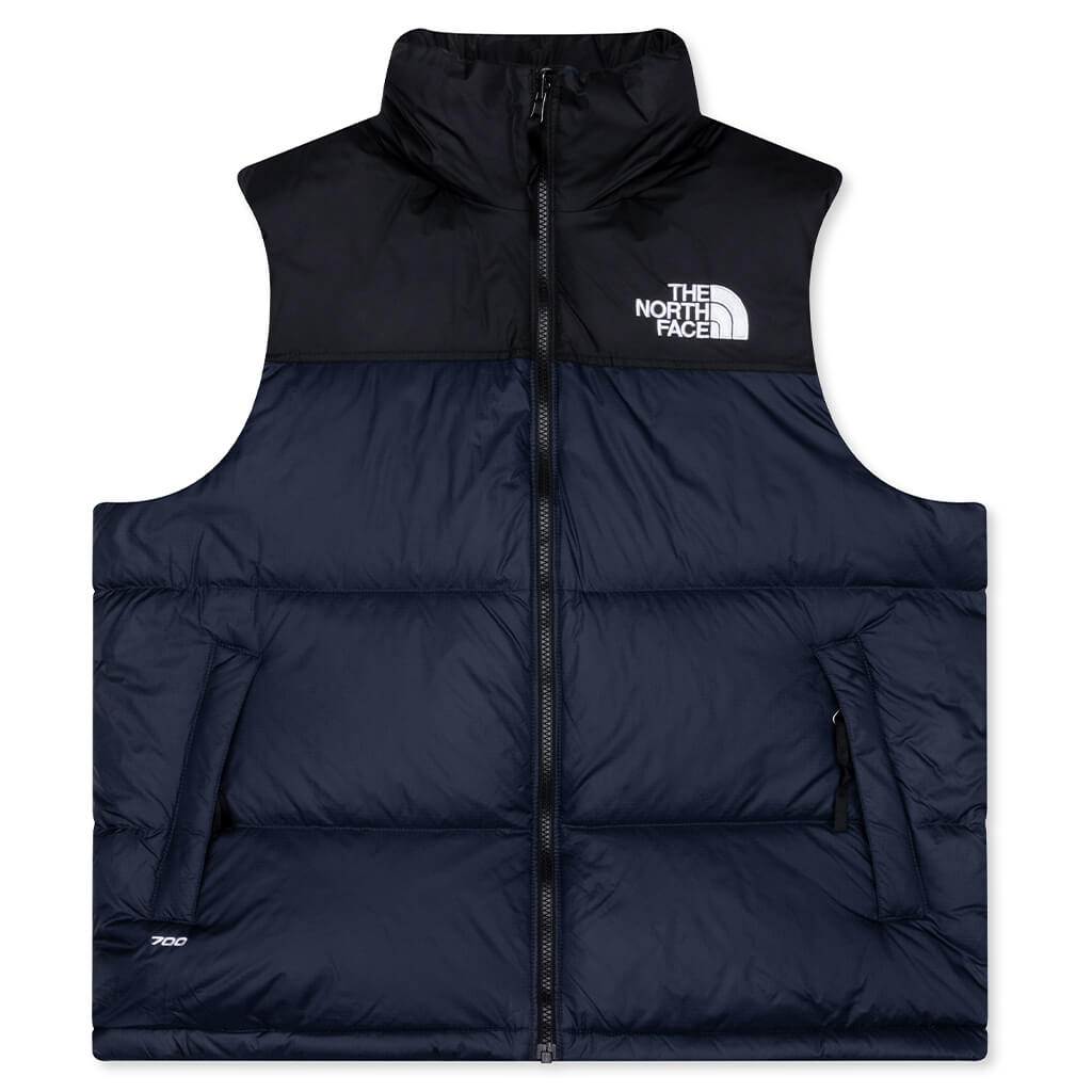 1996 Retro Nuptse Vest - Summit Navy/Black