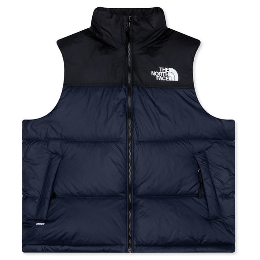 1996 Retro Nuptse Vest - Summit Navy/Black