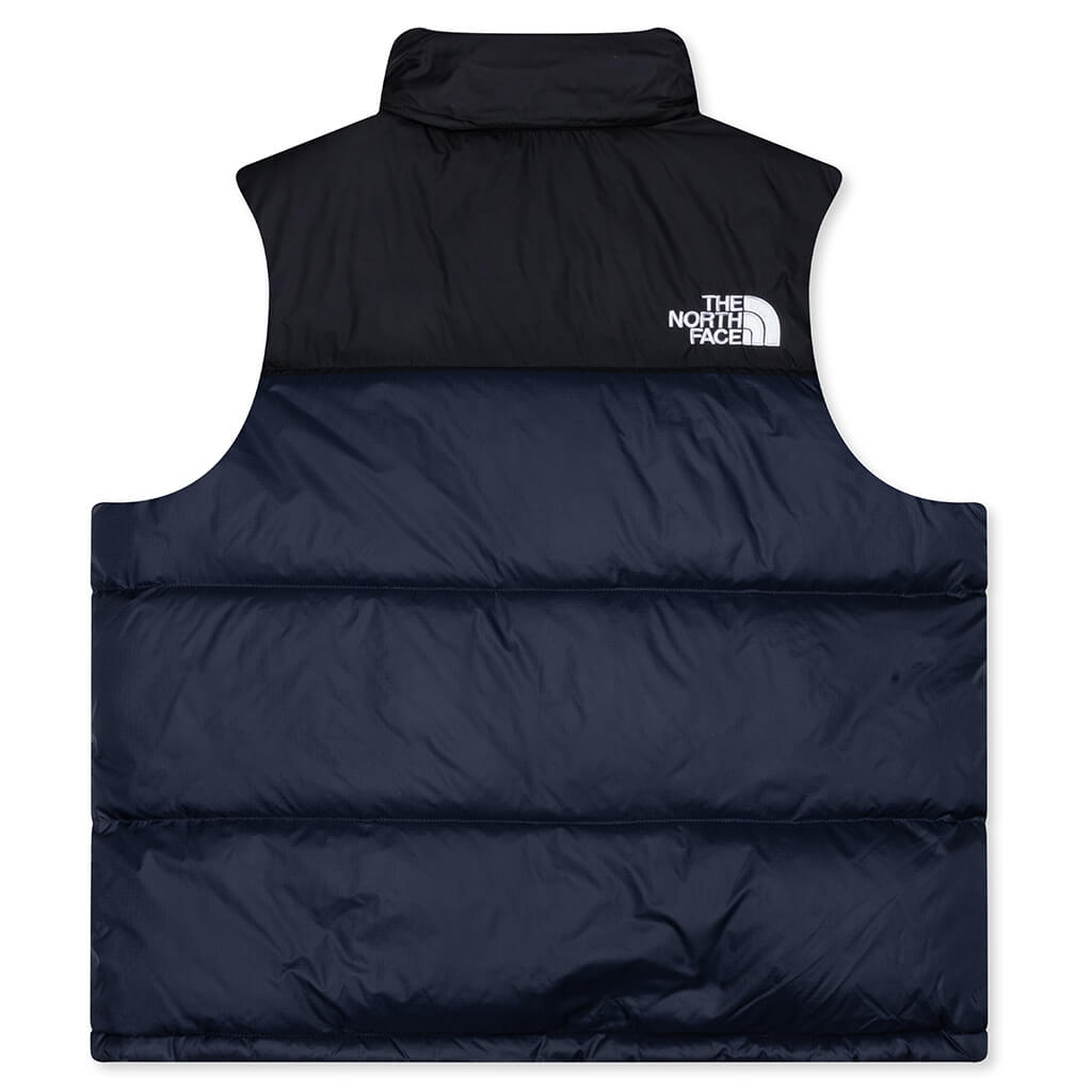 1996 Retro Nuptse Vest - Summit Navy/Black
