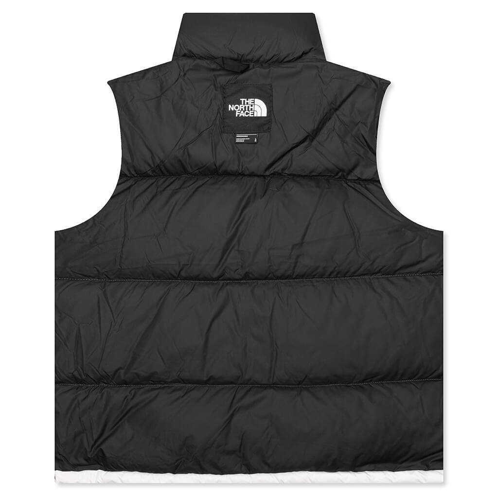 1996 Retro Nuptse Vest - White Dune