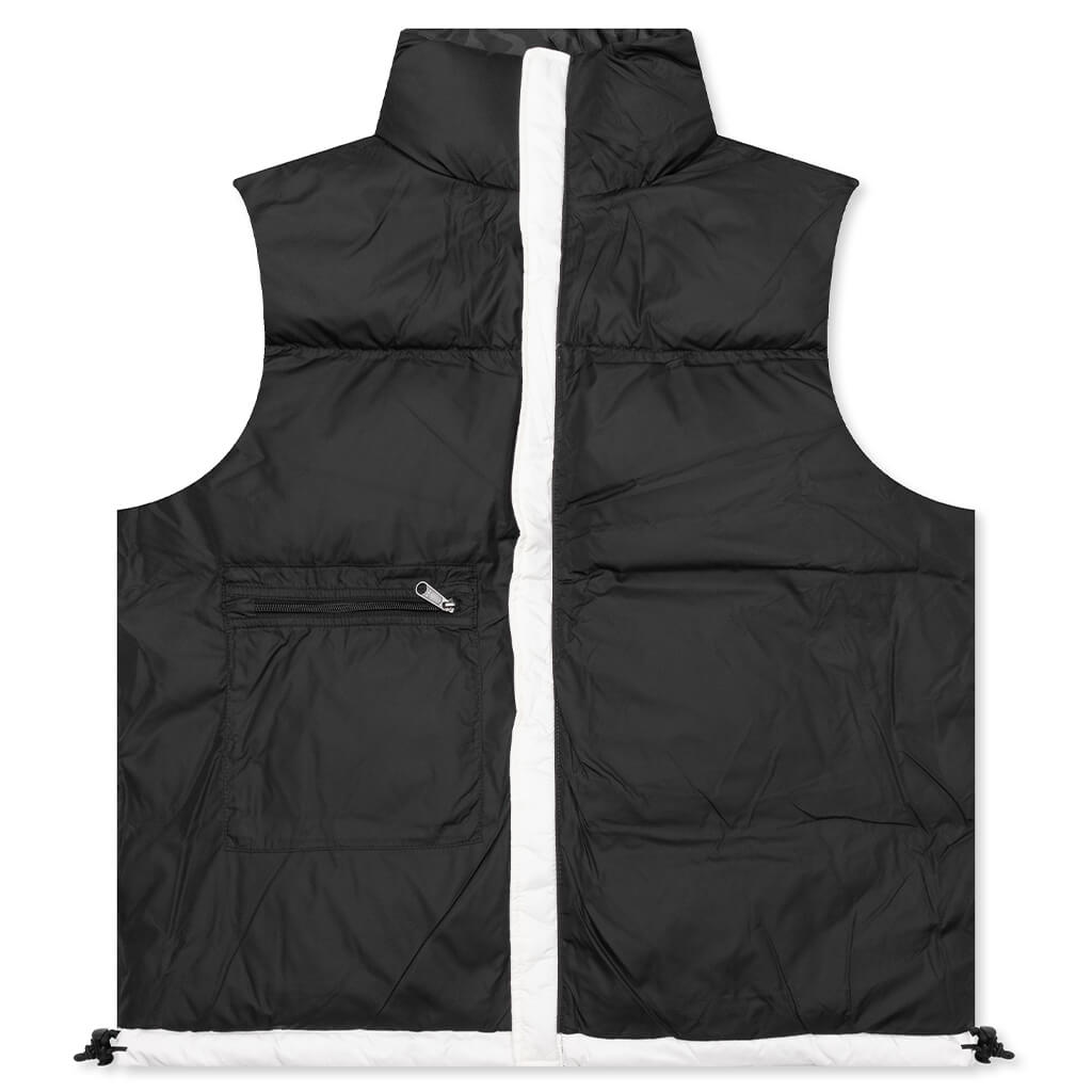 1996 Retro Nuptse Vest - White Dune