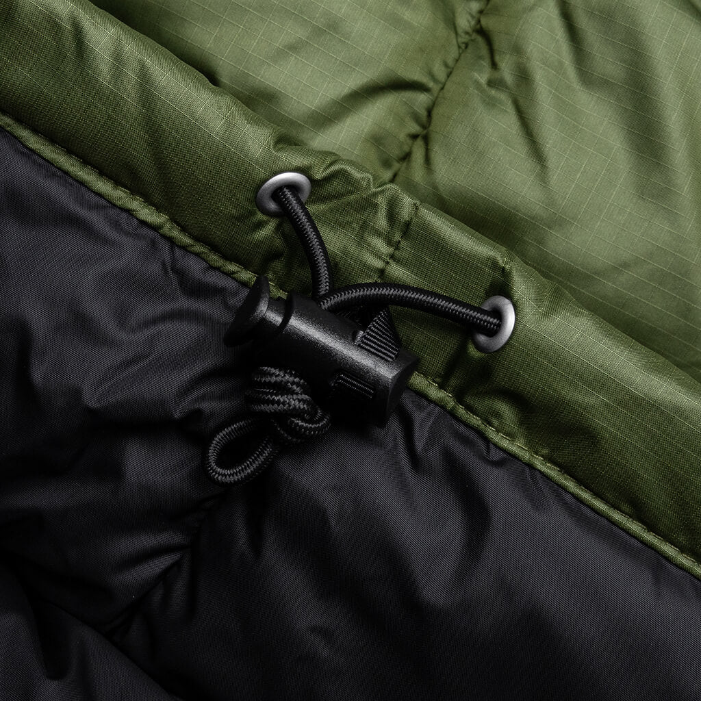 1996 Retro Nuptse Vest - Woodland Green