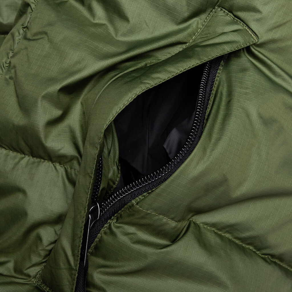 1996 Retro Nuptse Vest - Woodland Green
