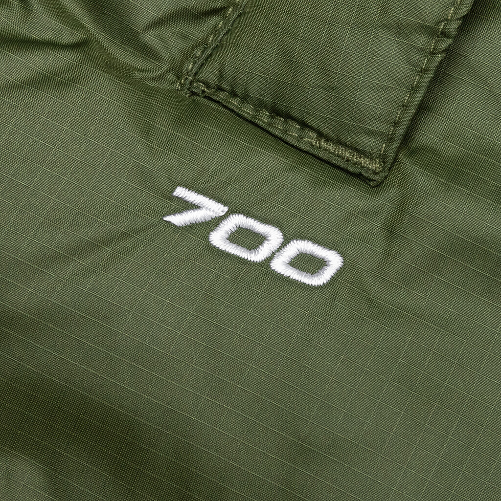 1996 Retro Nuptse Vest - Woodland Green