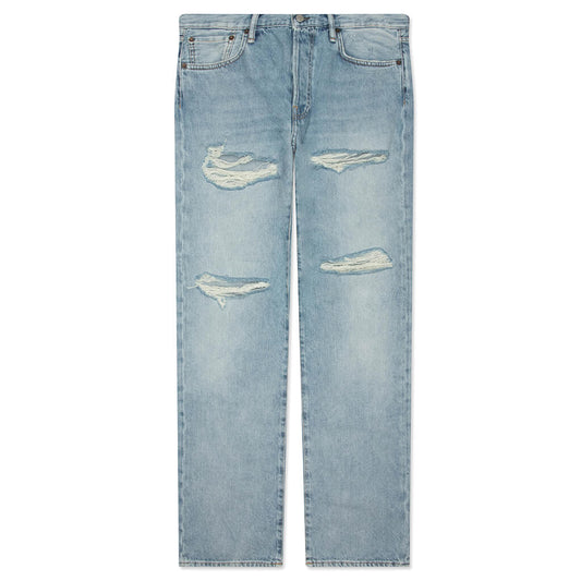 1996M Light Crow Distressed Jeans - Light Blue