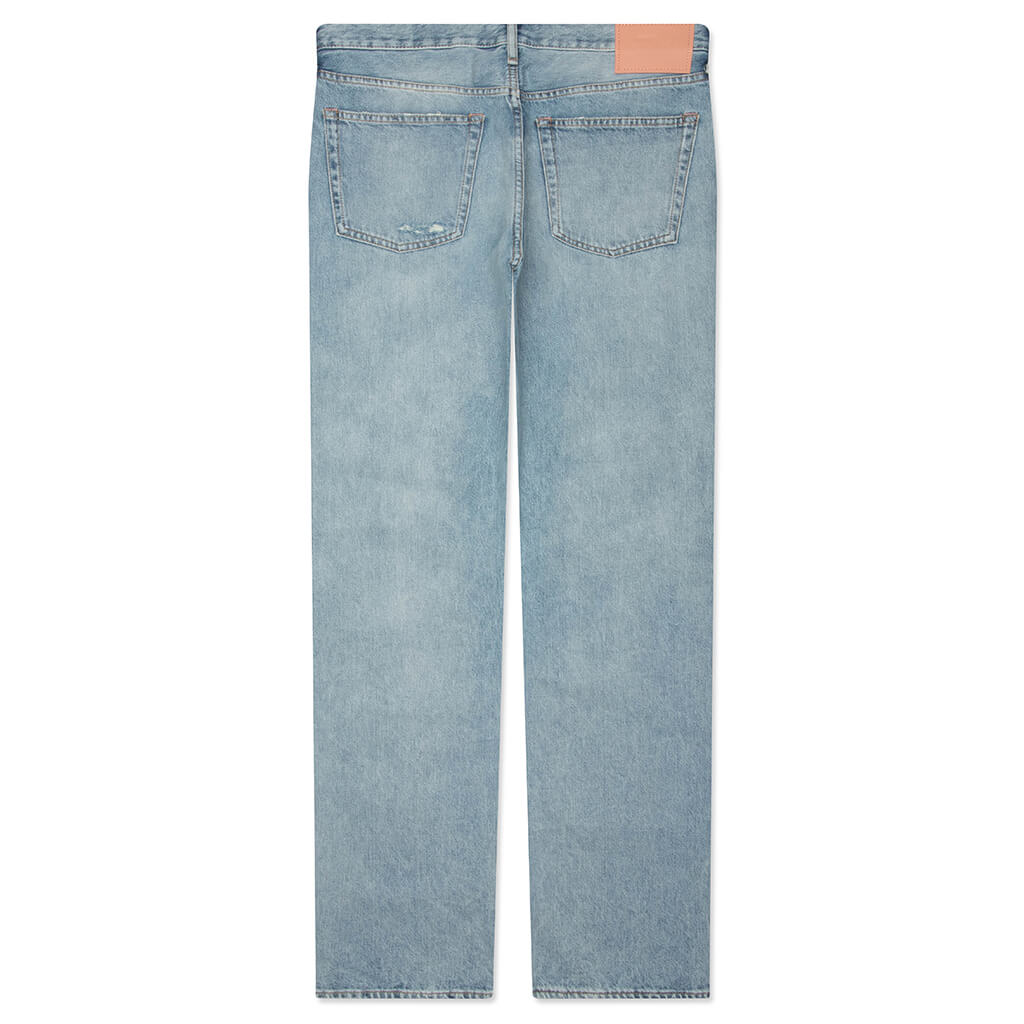 1996M Light Crow Distressed Jeans - Light Blue