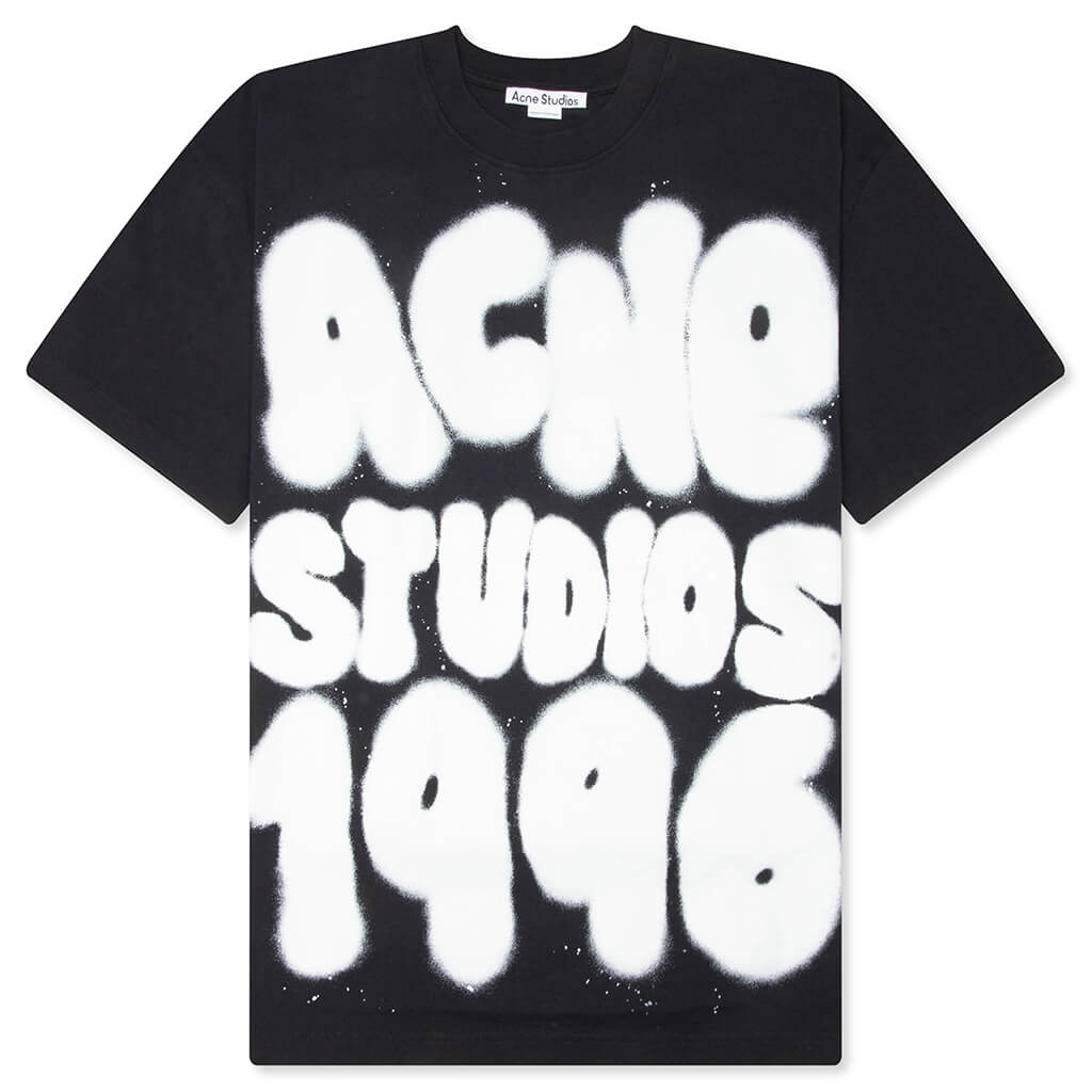 1996 Sprayed T-Shirt - Black/White