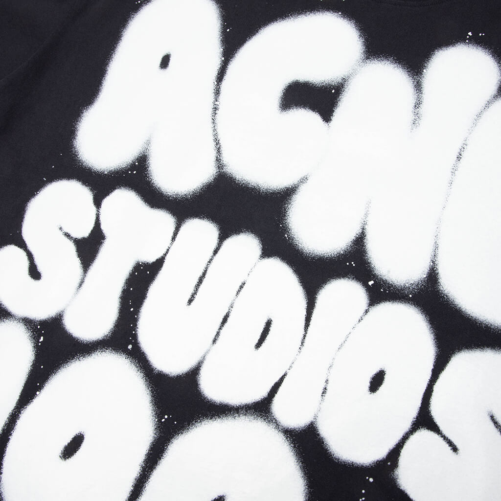 1996 Sprayed T-Shirt - Black/White
