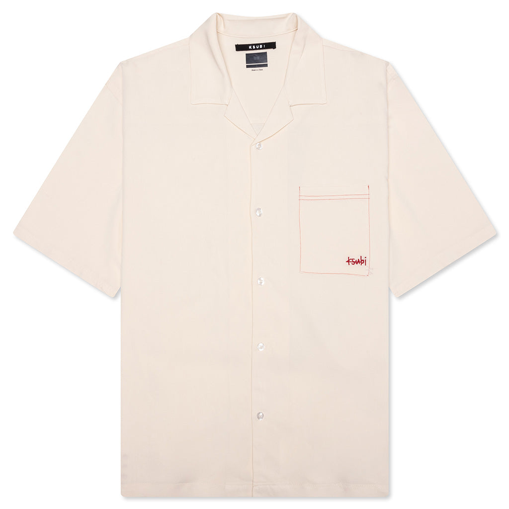 1999 Diner S/S Shirt - Natural