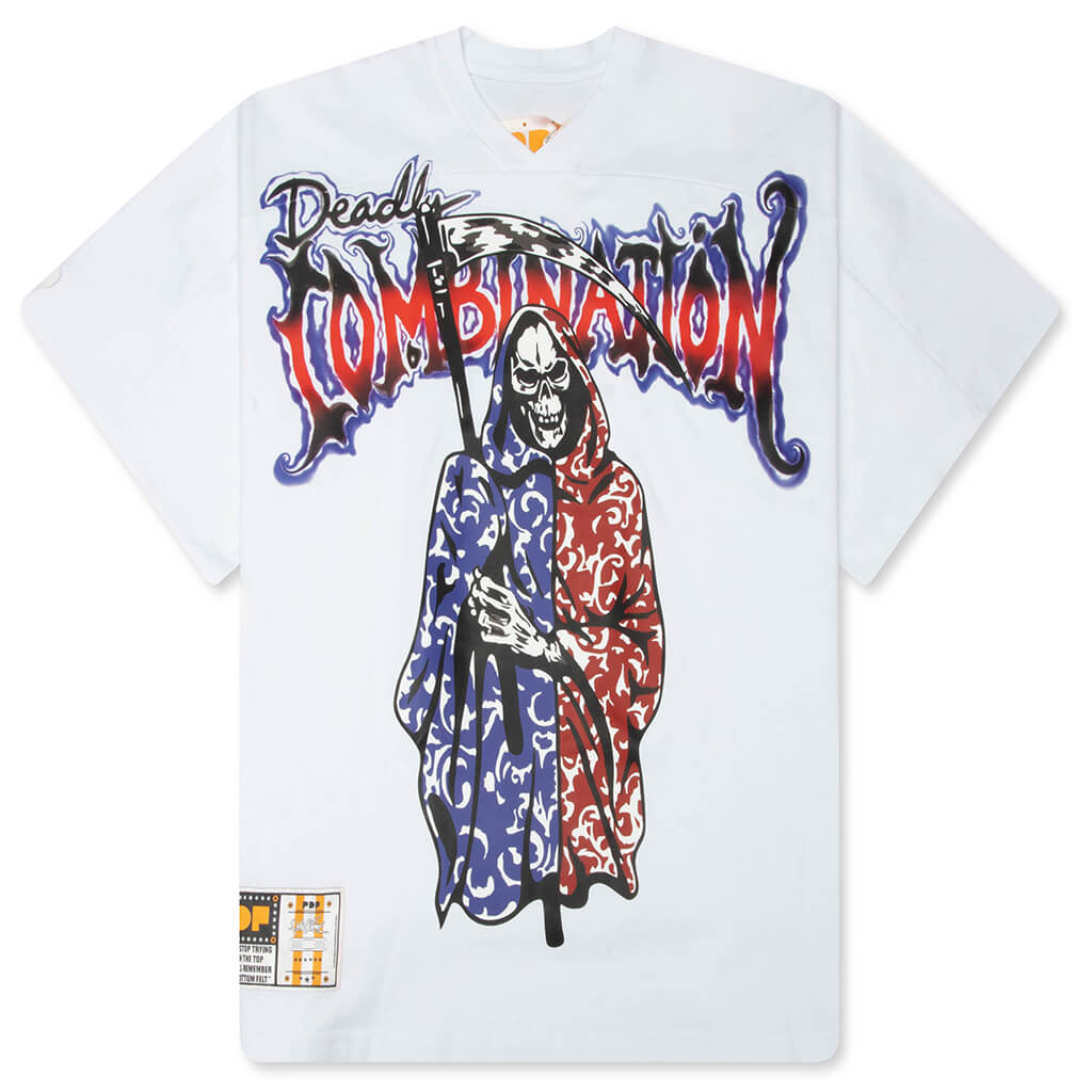 1 A Dead Tee - White
