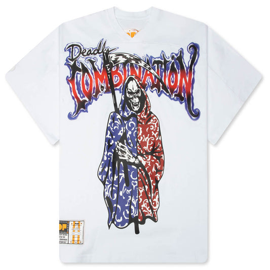 1 A Dead Tee - White
