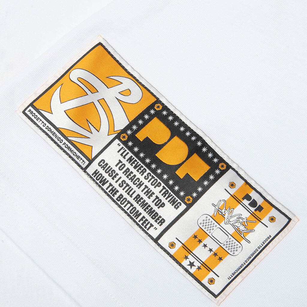 1 A Dead Tee - White