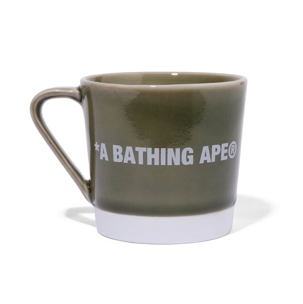 Logo Porcelain Mug - Green