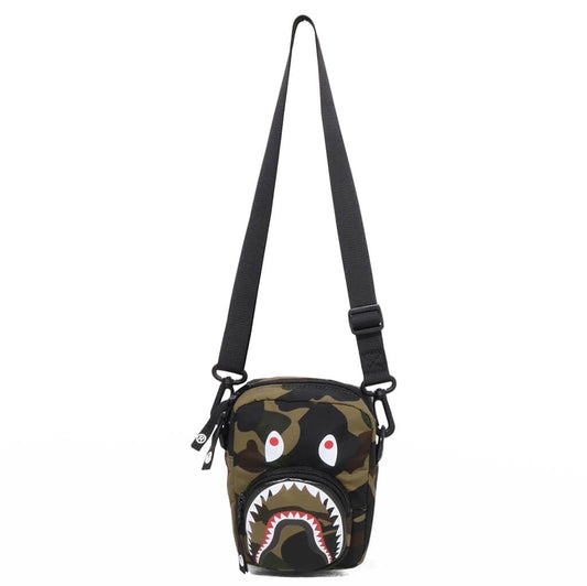 1ST Camo Shark Mini Bag - Green
