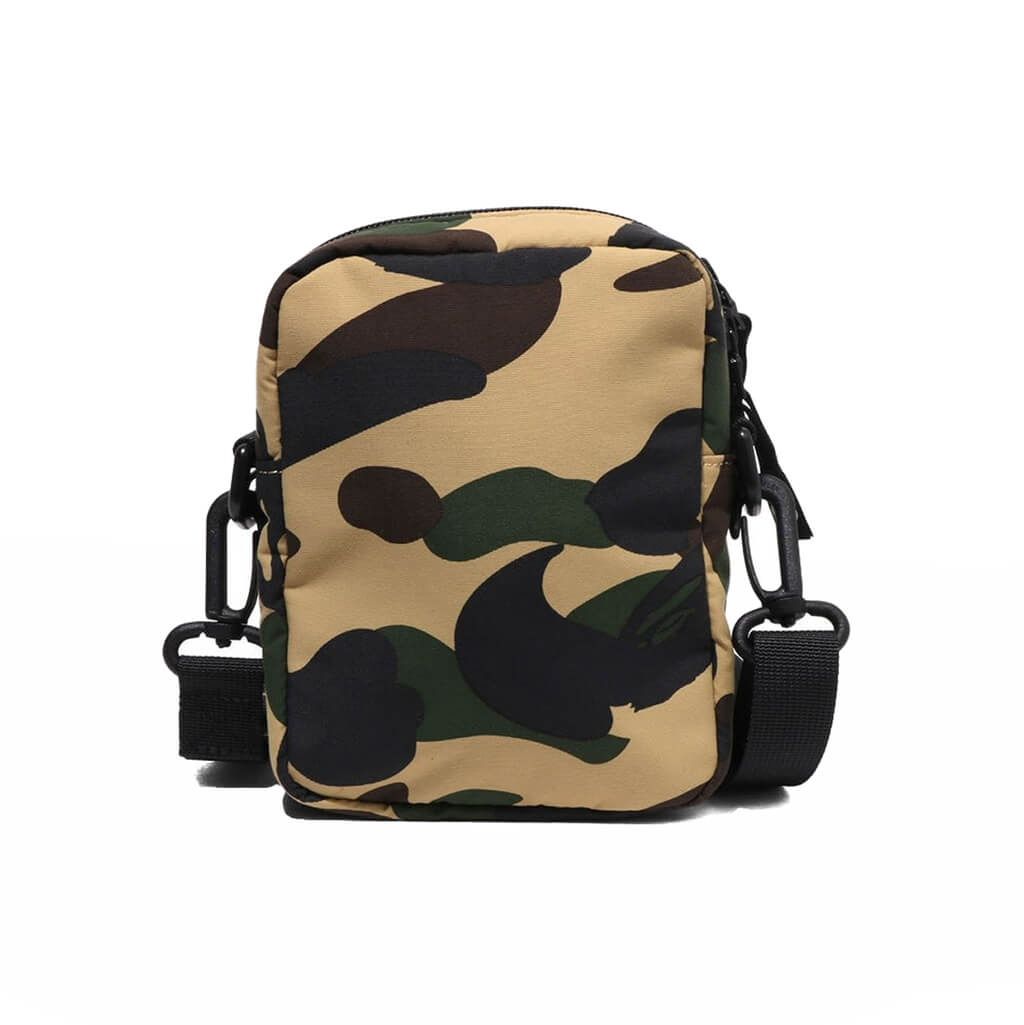 1ST Camo Shark Mini Bag - Yellow
