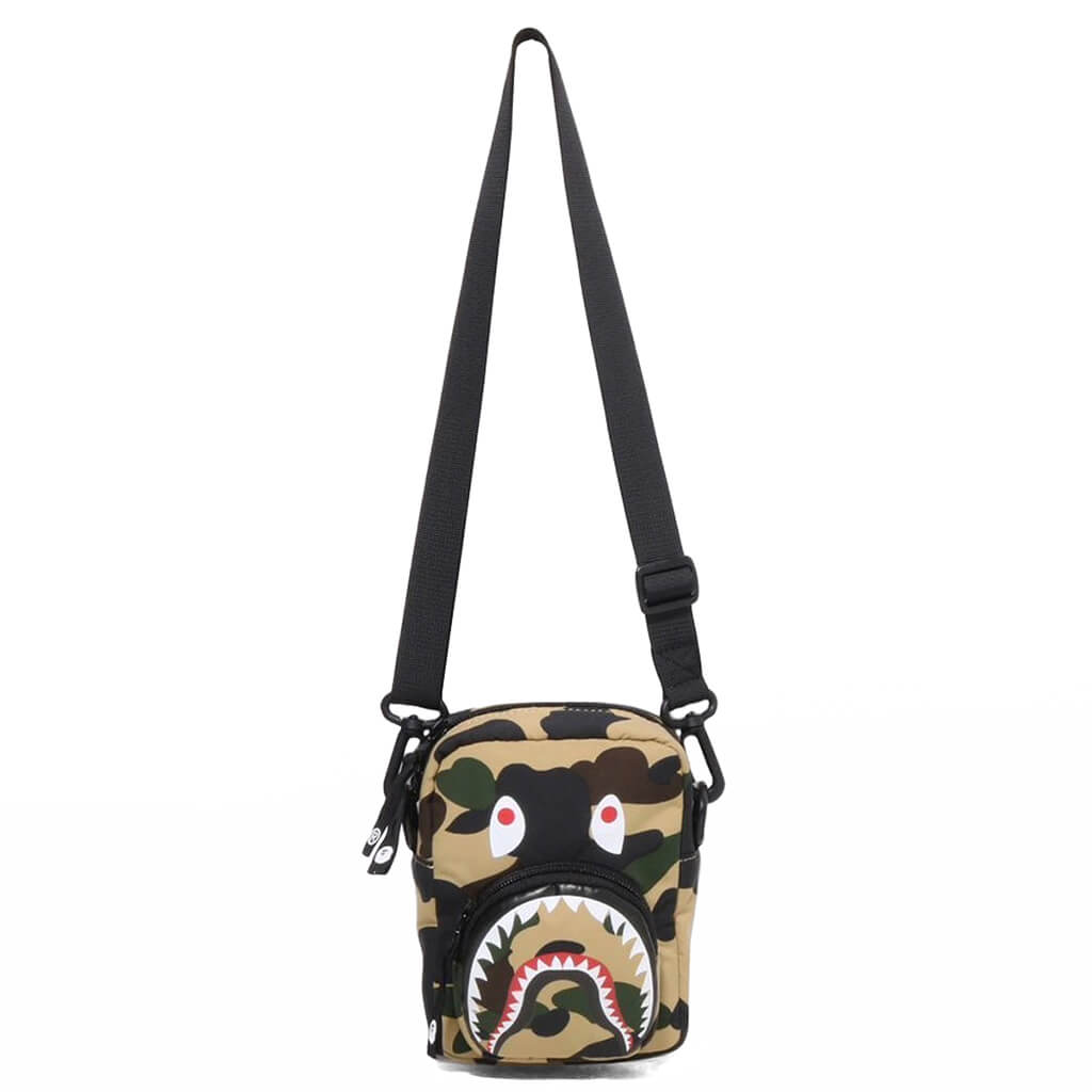 1ST Camo Shark Mini Bag - Yellow
