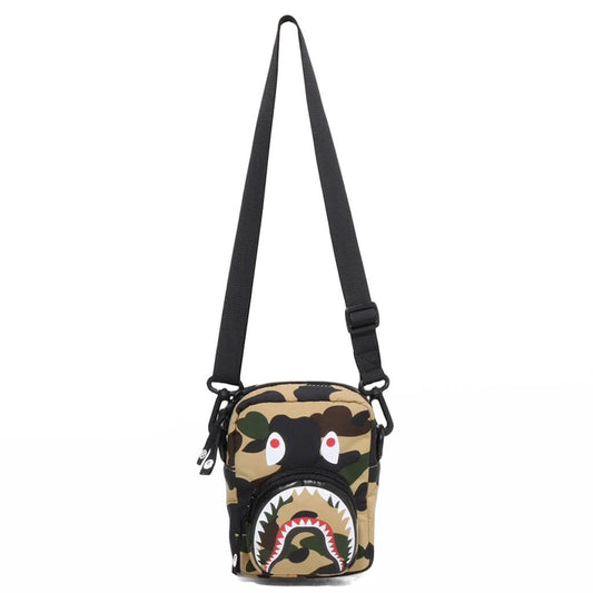 1ST Camo Shark Mini Bag - Yellow