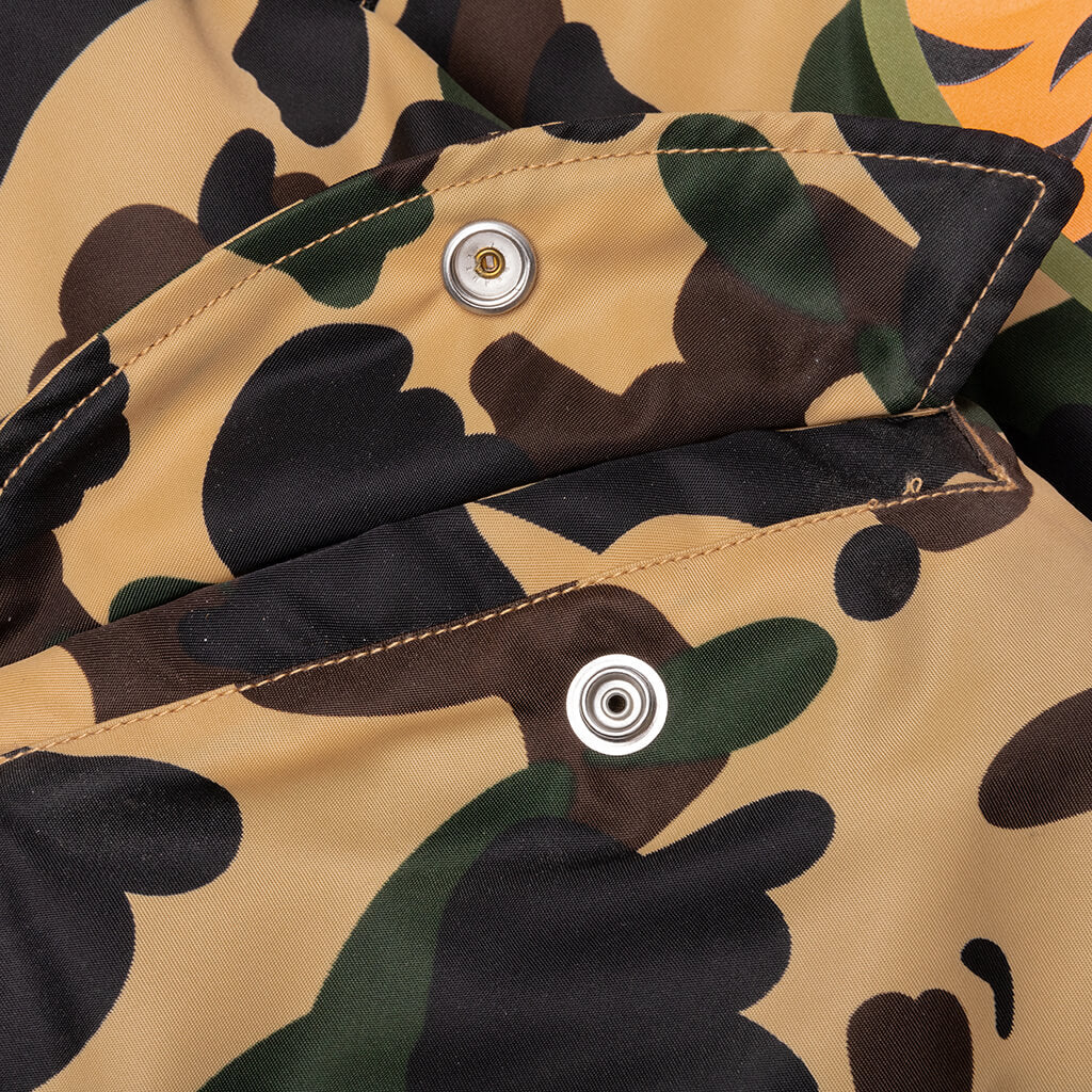 1St Camo Shark MA-1 - Yellow