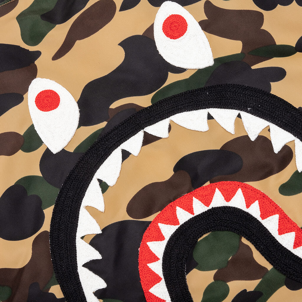 1St Camo Shark MA-1 - Yellow