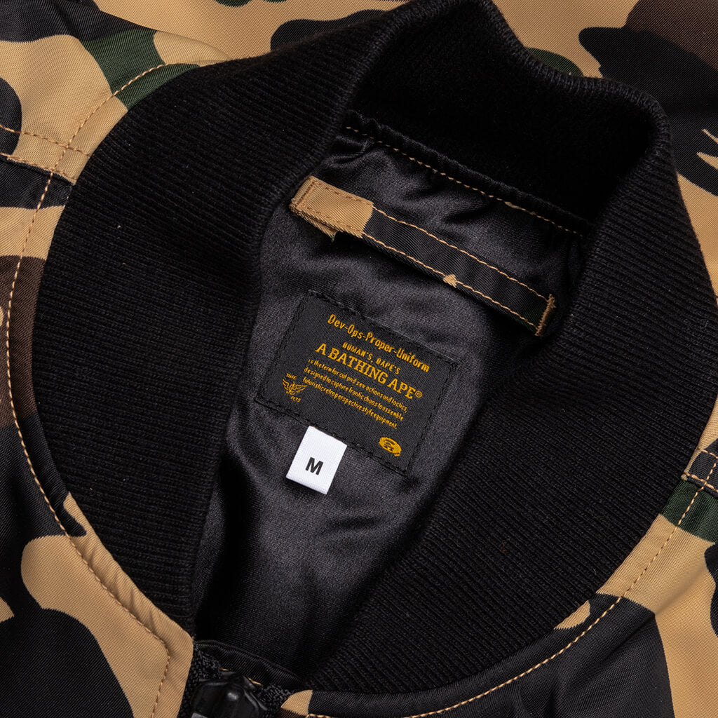 1St Camo Shark MA-1 - Yellow