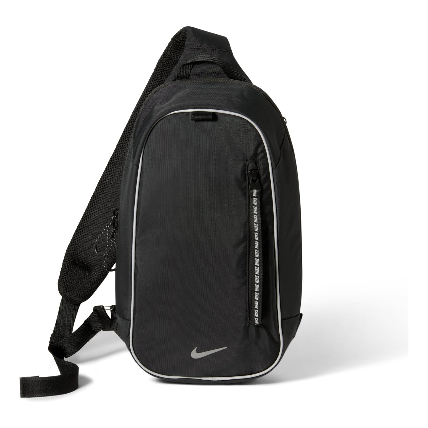 Nike Commute 8L Sling Bag 'Black Black Reflect Silver' IQ1285-010