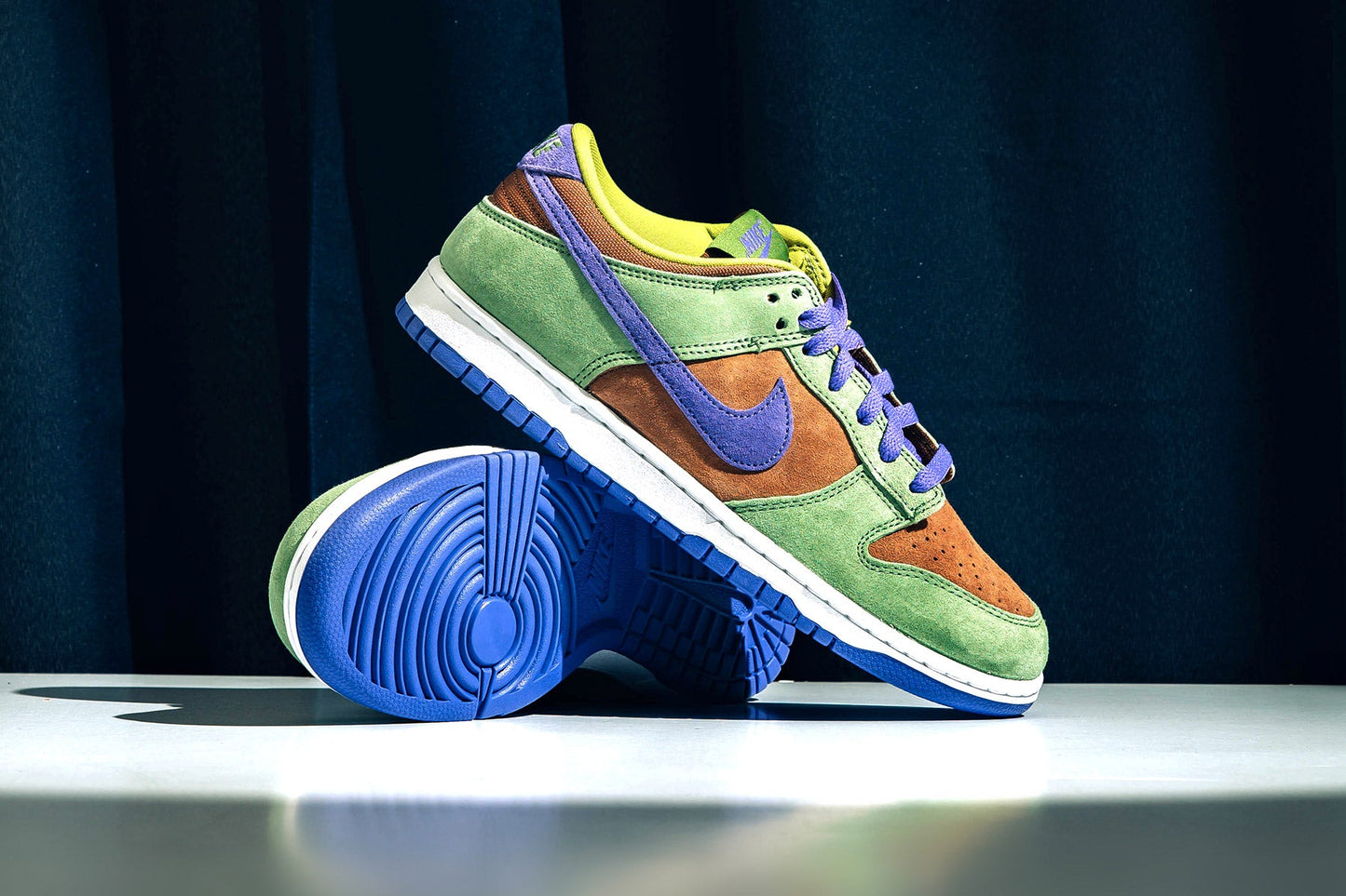 Dunk Low SP 'Veneer' - Deep Purple/Autumn Green