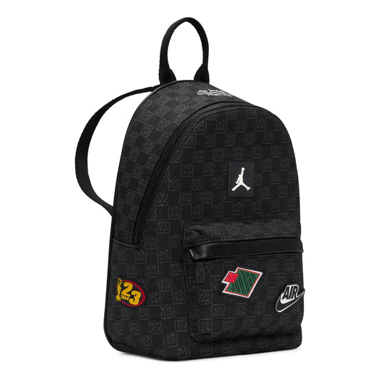 Air Jordan Monogram Mini Backpack 10L 'Black' IQ3201-010