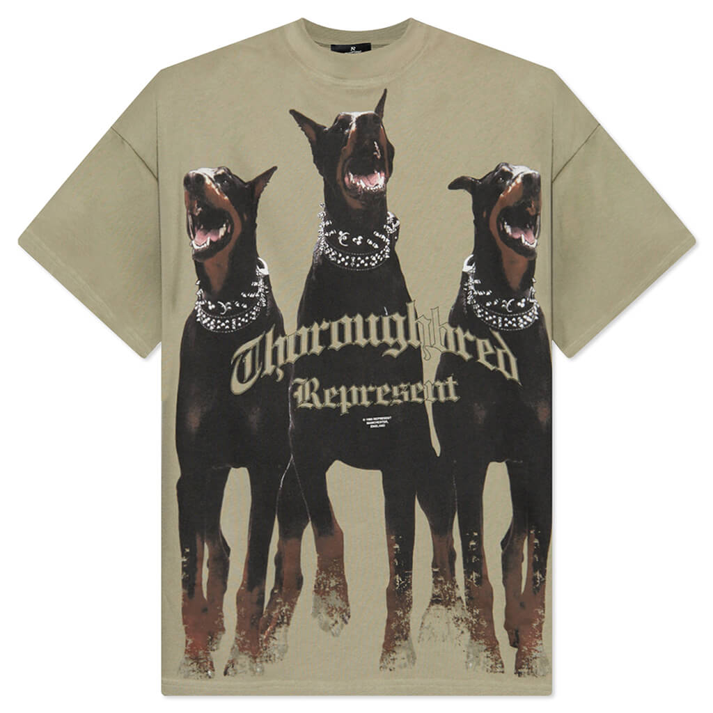 Thoroughbred T-Shirt - Khaki