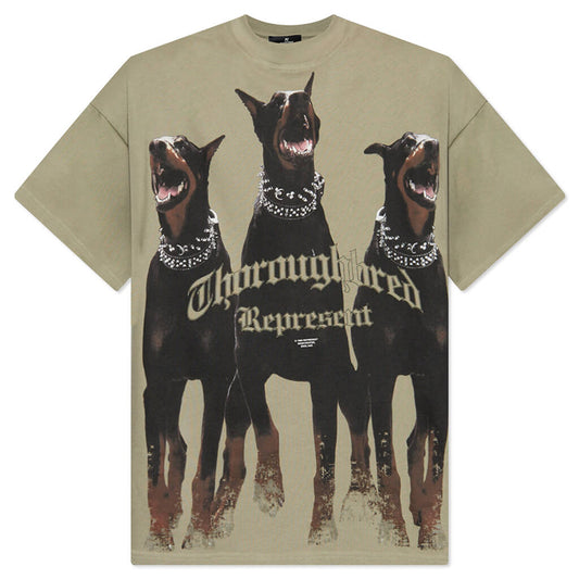 Thoroughbred T-Shirt - Khaki