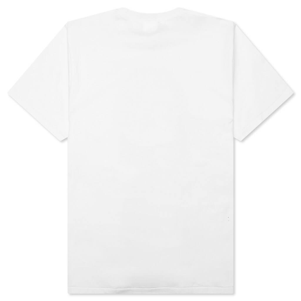 1st Camo By Bathing Ape Tee - White/Green