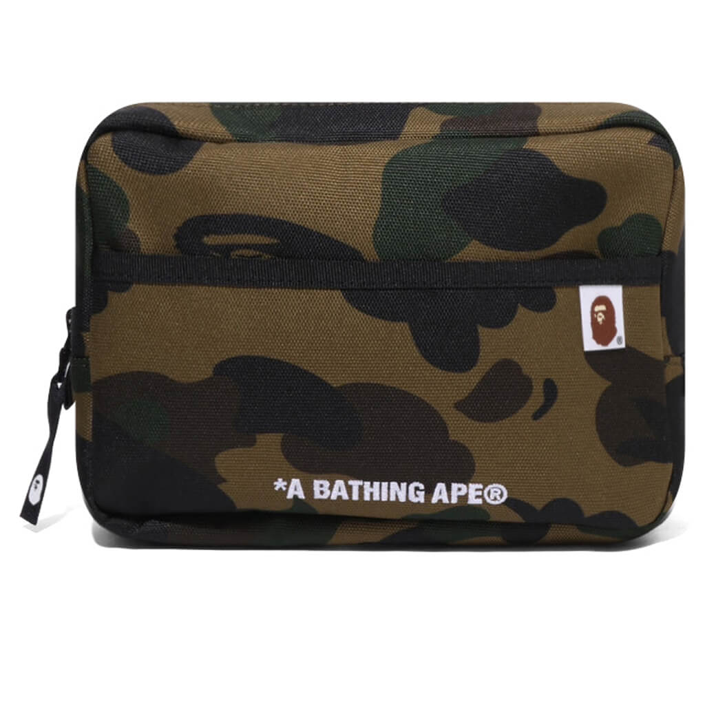 1st Camo Cordura Multi Pouch - Green