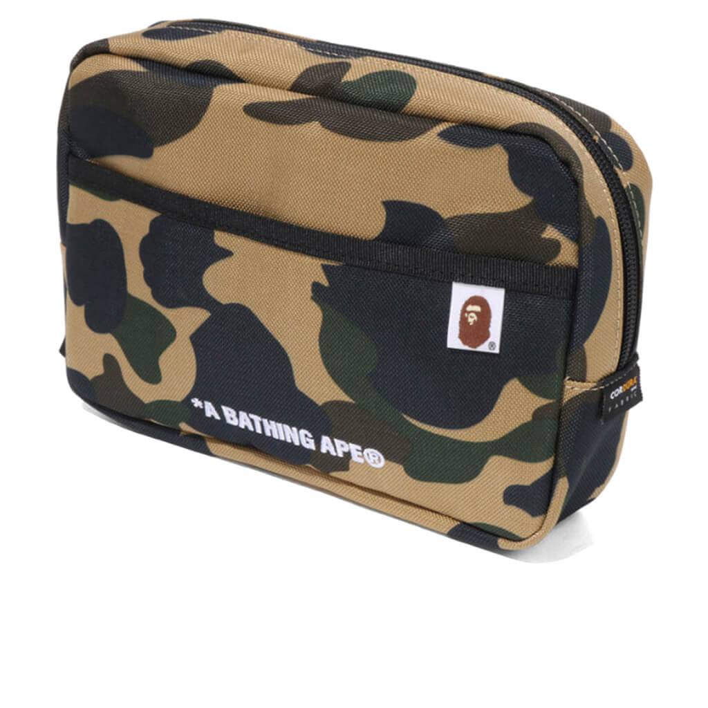 1st Camo Cordura Multi Pouch - Yellow