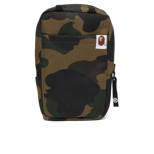 1st Camo Cordura Phone Shoulder Bag - Green