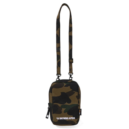 1st Camo Cordura Phone Shoulder Bag - Green
