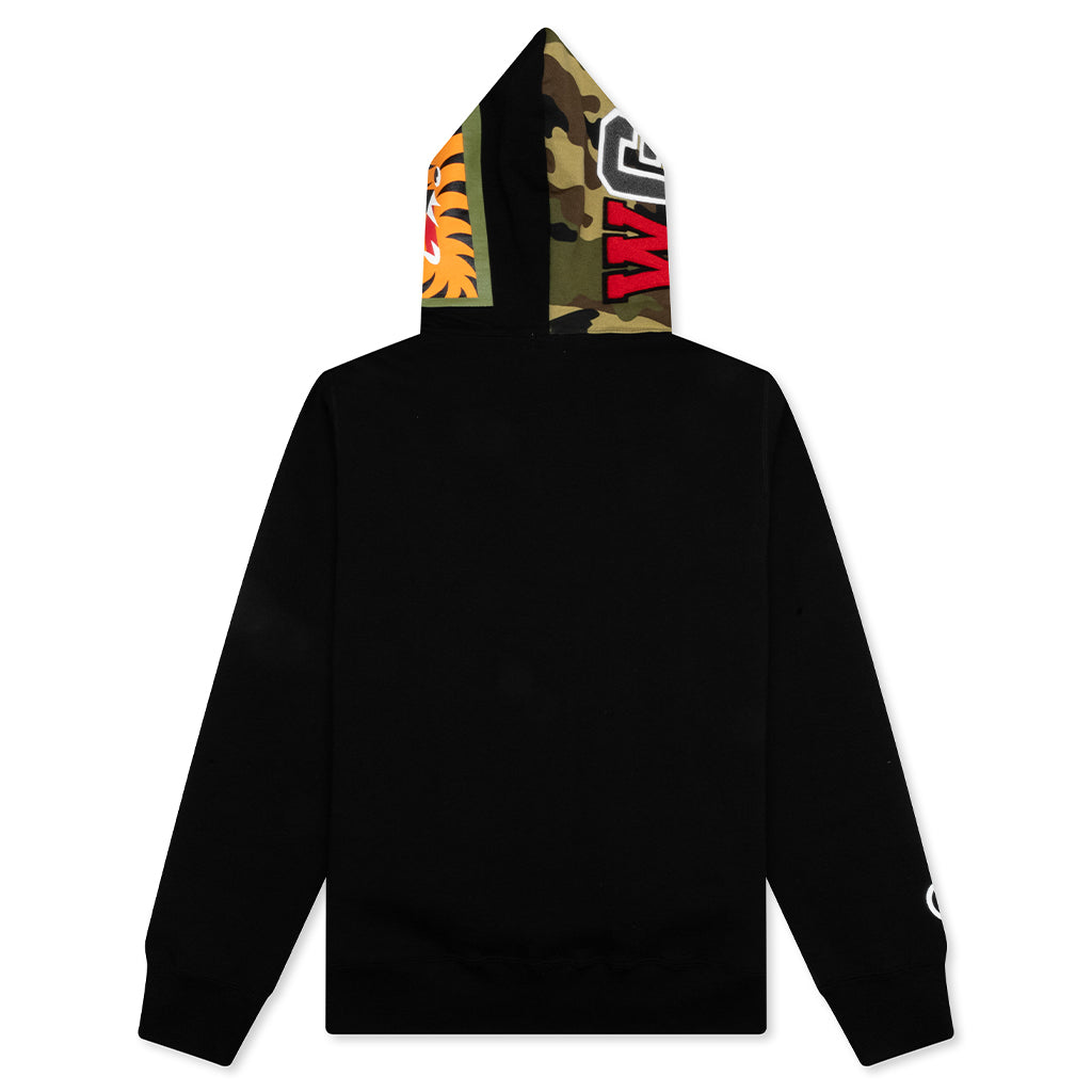 1st Shark Full Zip Hoodie - Black