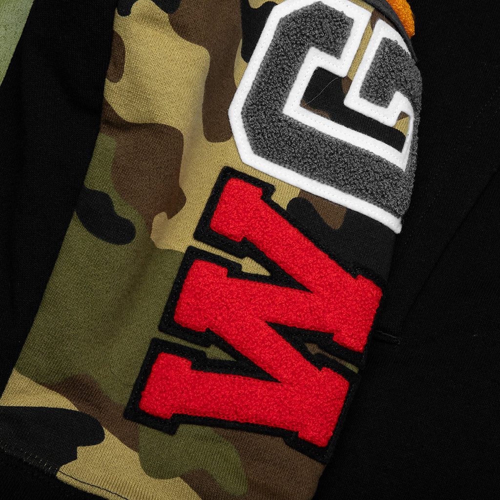 1st Shark Full Zip Hoodie - Black
