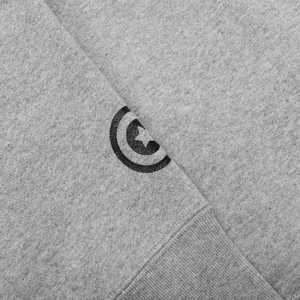 1st Shark Full Zip Hoodie - Gray