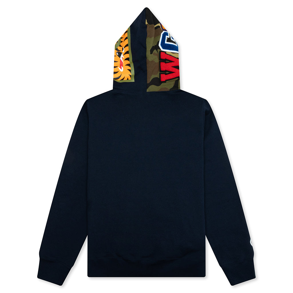 1st Shark Full Zip Hoodie - Navy