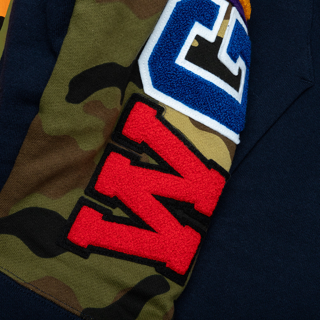 1st Shark Full Zip Hoodie - Navy