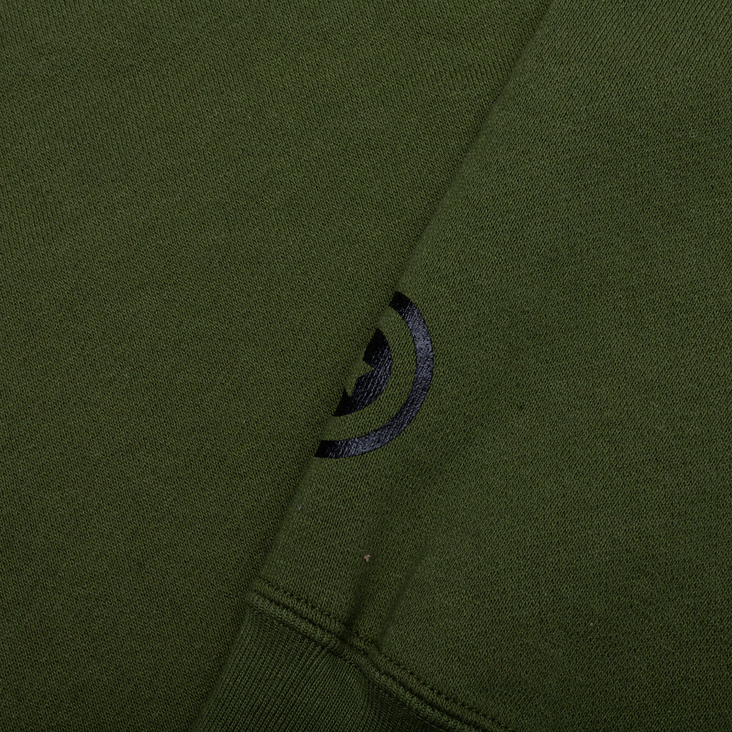 1st Shark Full Zip Hoodie - Olive Drab