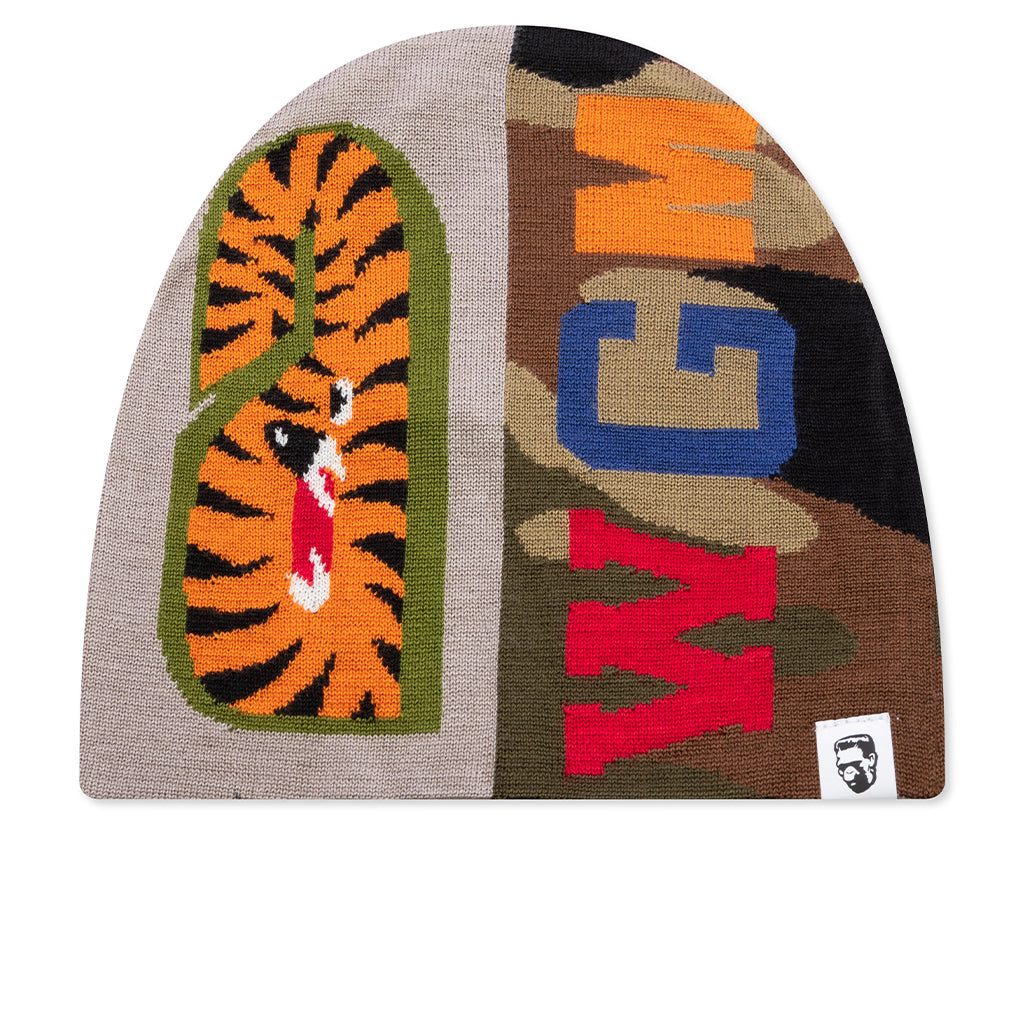 1st Shark Knit Cap - Gray