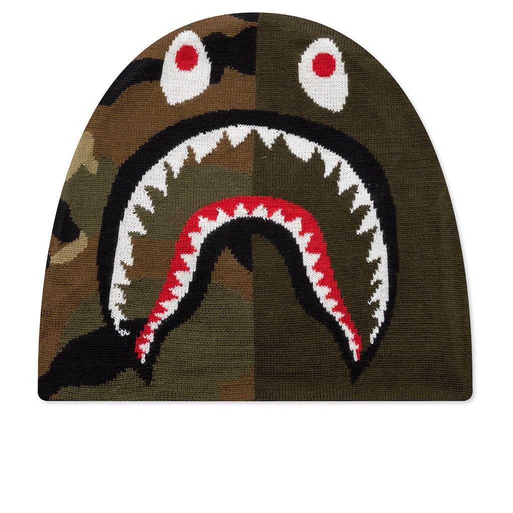 1st Shark Knit Cap - Olive Drab