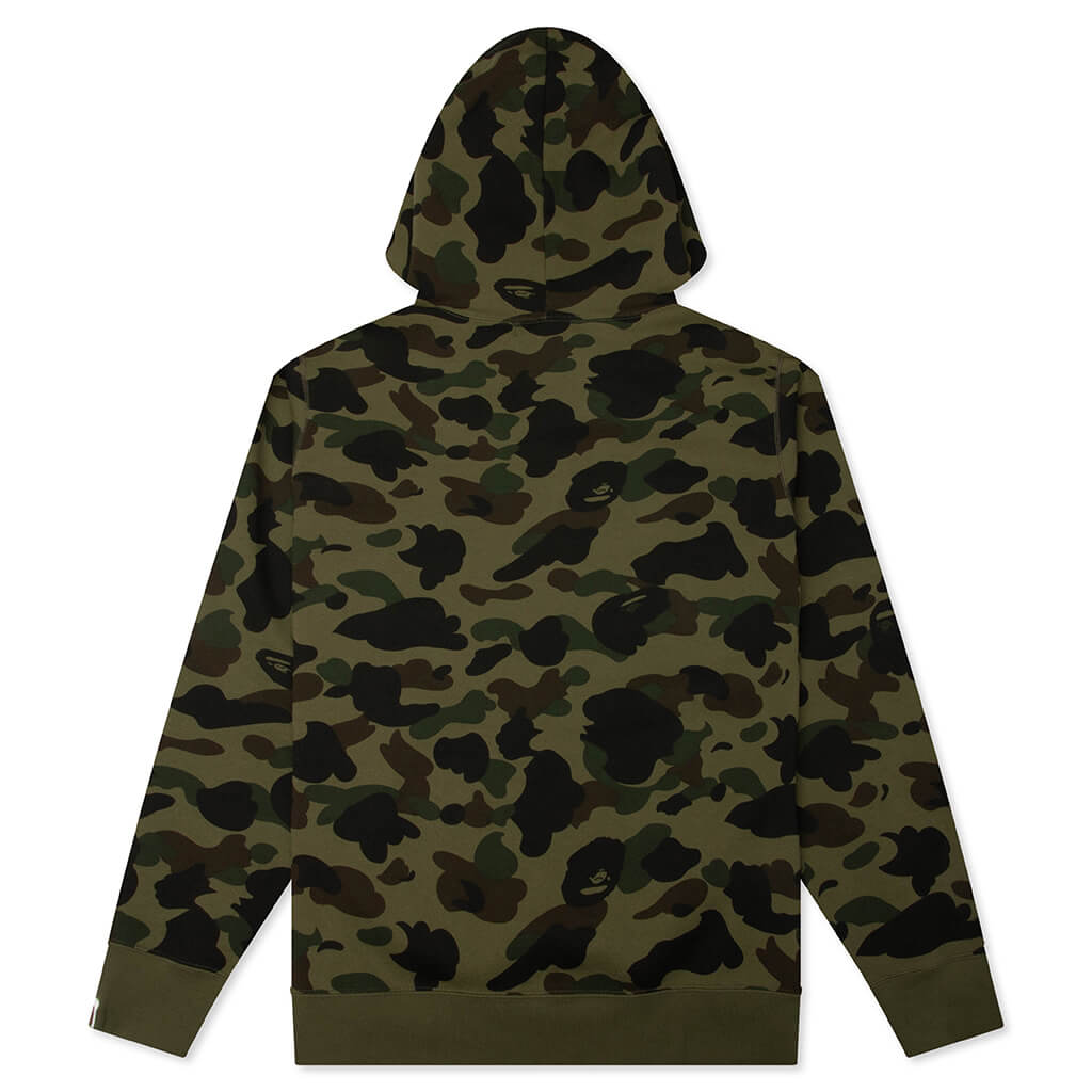 1st Camo Bape Pullover Hoodie - Green