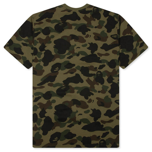 1st Camo College Tee - Green