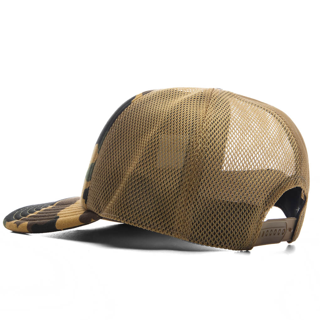 1st Camo College Mesh Cap - Yellow