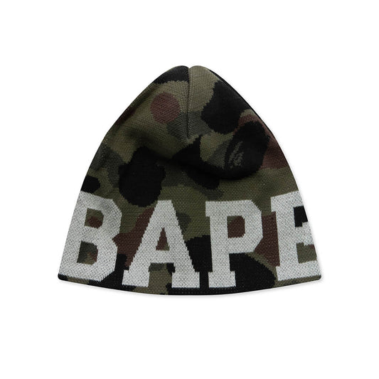 1st Camo Knit Beanie - Green