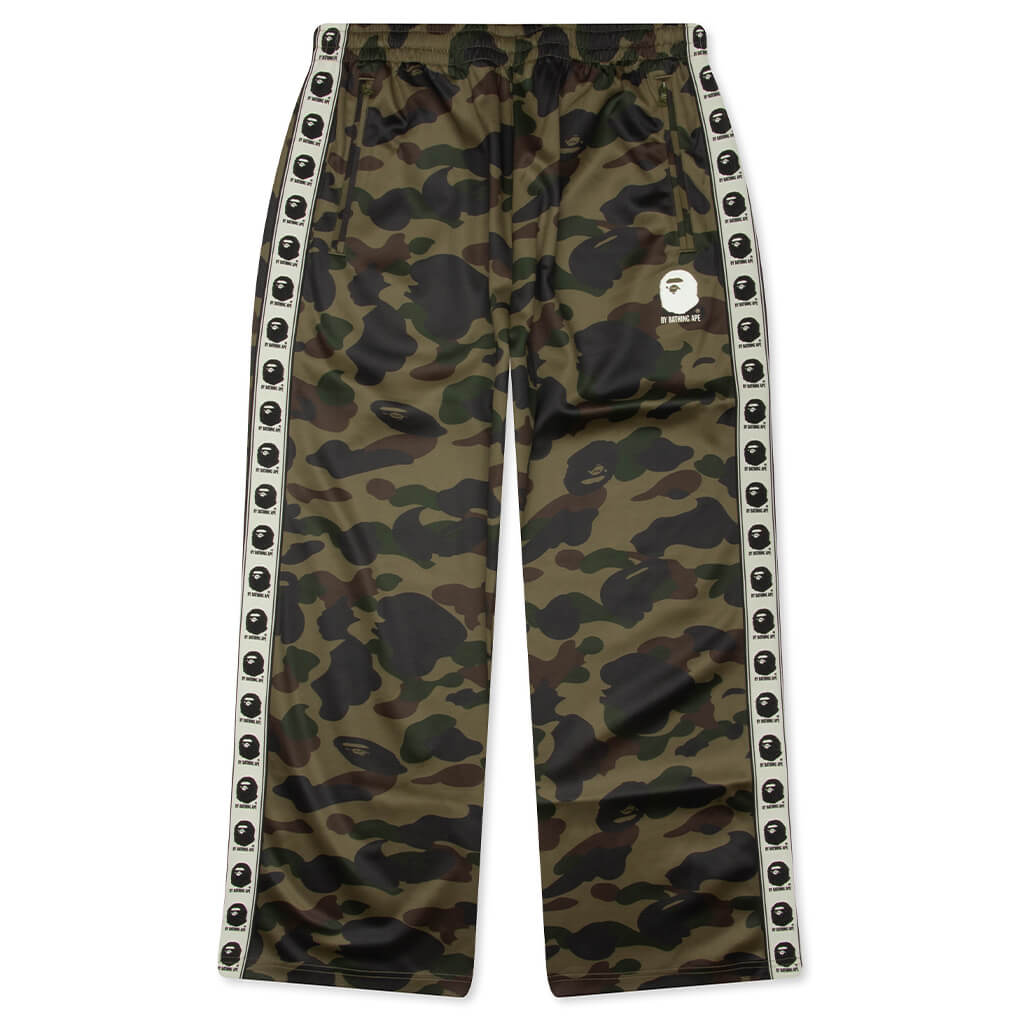 1st Camo Loose Fit Track Pants - Green