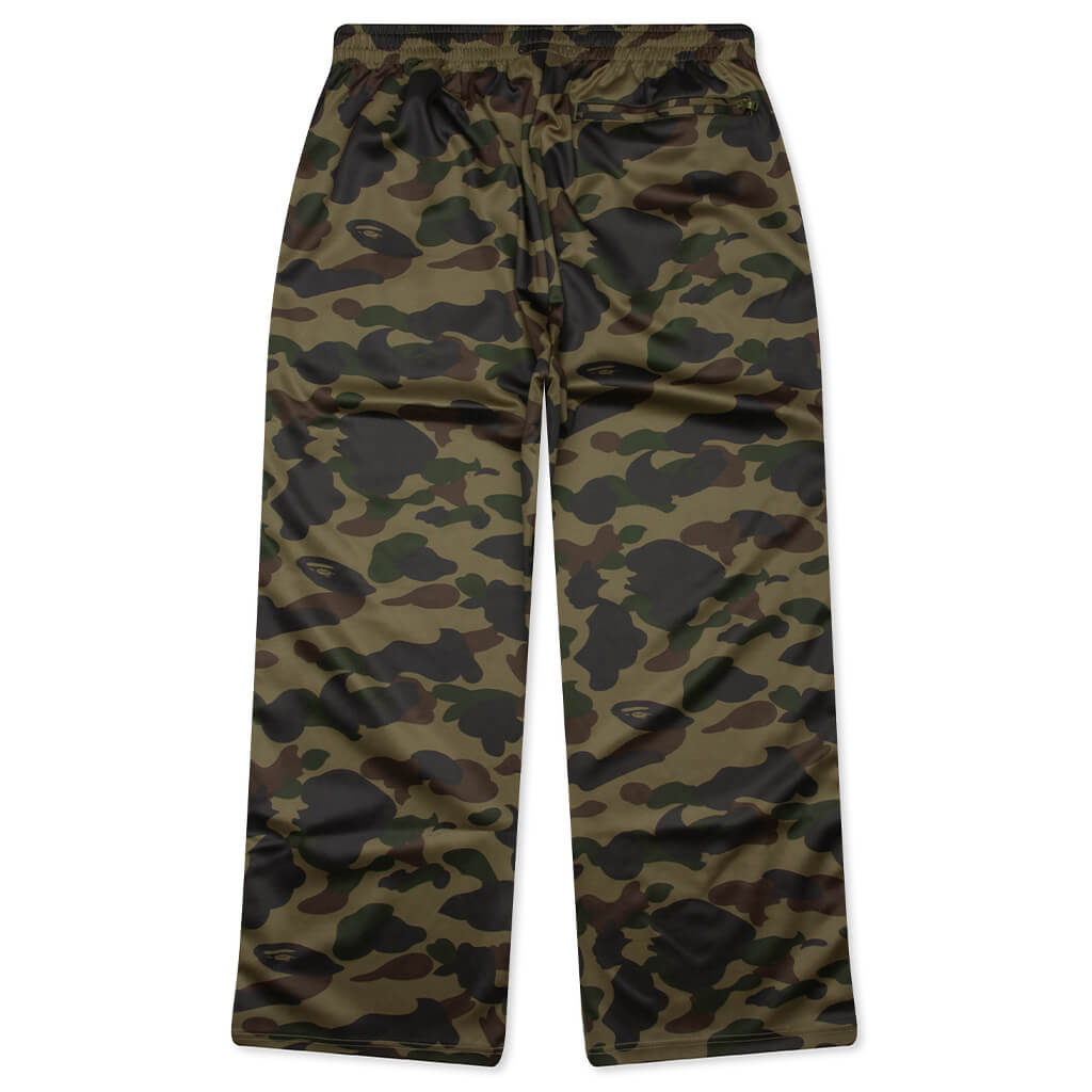 1st Camo Loose Fit Track Pants - Green