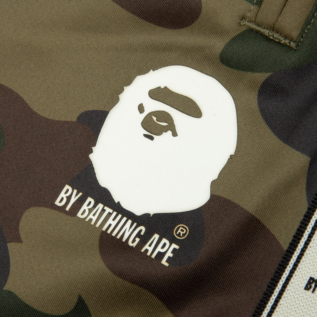 1st Camo Loose Fit Track Pants - Green
