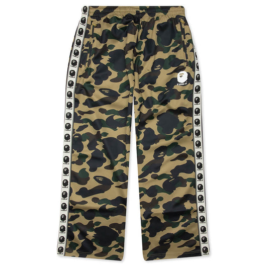 1st Camo Loose Fit Track Pants - Yellow